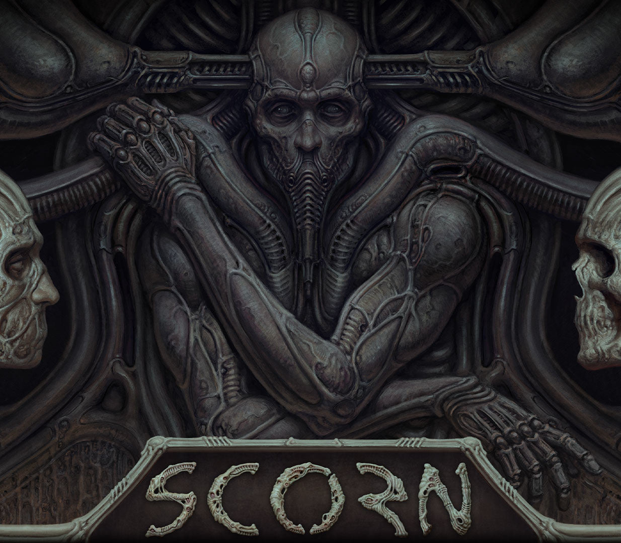 Scorn EU Xbox Series X|S - PC CD Key