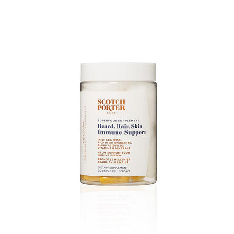 Superfood Supplement: Beard, Hair, Skin &and Immune Support