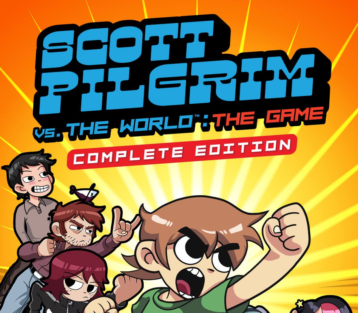 Scott Pilgrim vs. The World: The Game Complete Edition AR XBOX One - Xbox Series X|S CD Key