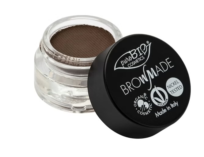 Purobio Kosmetik BrowMade Øjenbrynspasta, 03 Mørk Due (4 ml)