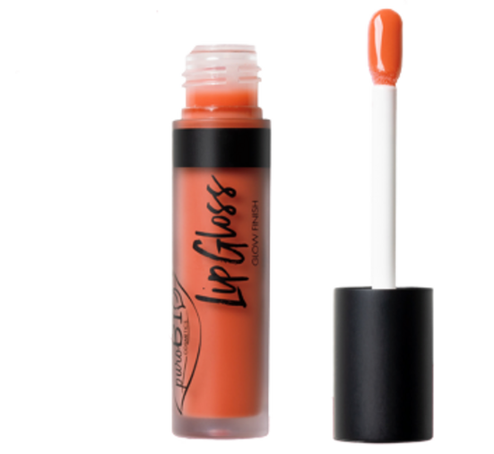 Purobio Kosmetik Lipgloss, 03 Orange (4,80 ml)