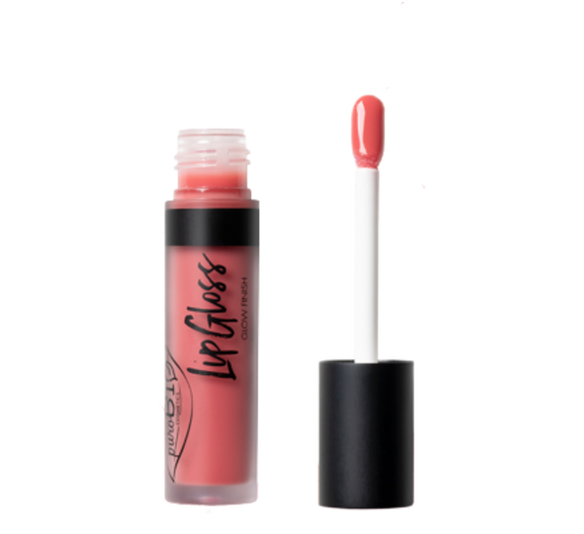 Purobio Kosmetik Lipgloss, 04 Pink Grapefruit (4,80 ml)