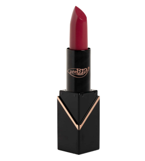 Purobio kosmetyki Creamy Matte Lipstick, 102 - Dark Fuchsia (4,90 g)