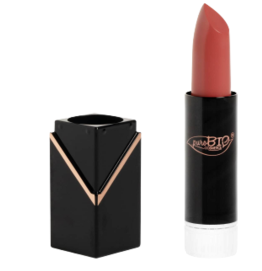 Purobio kosmetyki Creamy Matte Lipstick Refill, 104 - Peach Pink (4,90 g)