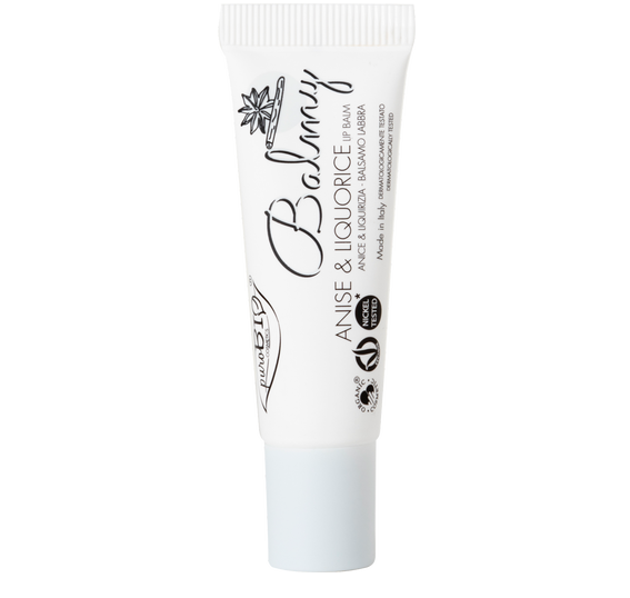 Purobio cosmetics Balmy Lip Balm, 01 Himbeere (10 ml)