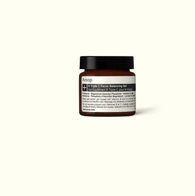 Aesop B Triple C Antioxidant, balanserande, närande ansiktsgel