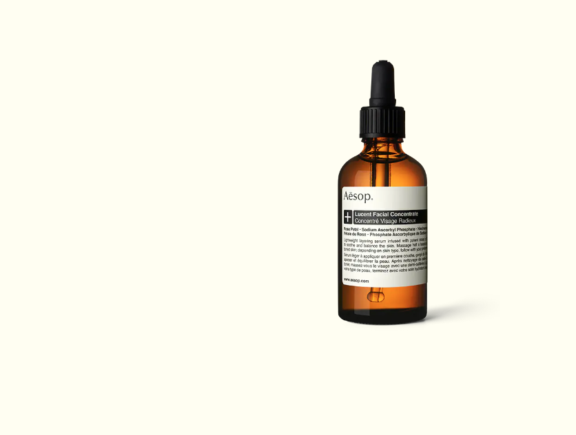 Aesop Lucent Face Concentrate Vitamina C antioxidant usor hranitor