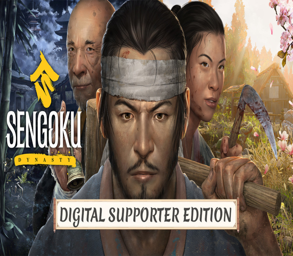 Sengoku Dynasty - Digital Supporter Edition PC Steam CD Key