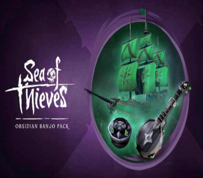 Sea of Thieves - Obsidian Banjo Pack DLC Xbox Series X|S CD Key