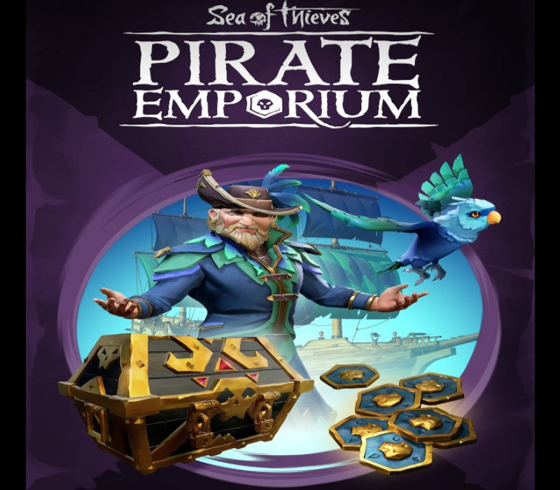 Sea of Thieves - Parrot Starter Bundle Xbox One - Xbox Series X|S - PC CD Key