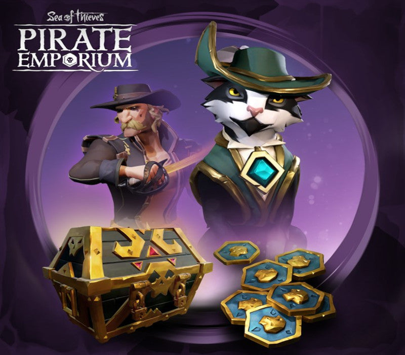 Sea of Thieves - Feline Finery Bundle DLC AR XBOX One - Xbox Series X|S CD Key