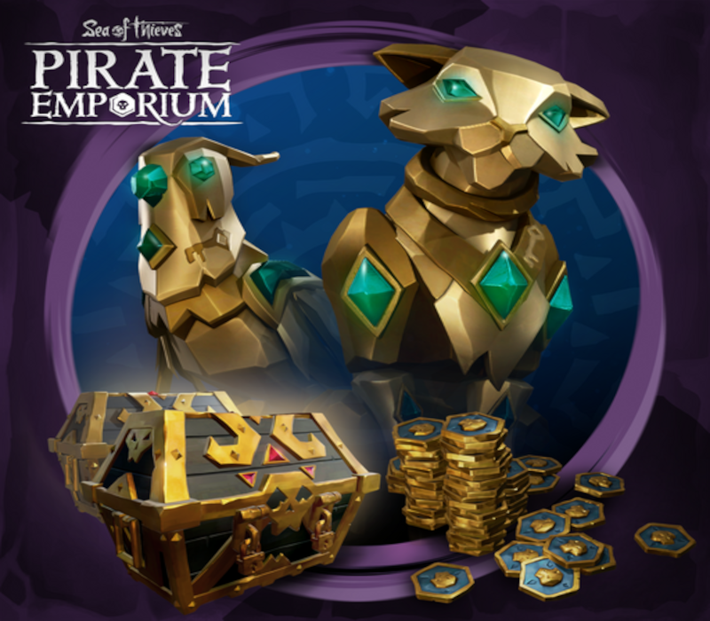 Sea of Thieves -  Solid Gold Bundle DLC AR XBOX One - Xbox Series X|S - Windows 10 CD Key