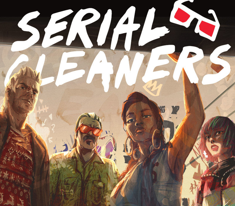 Serial Cleaners EU XBOX One - Xbox Series X|S CD Key