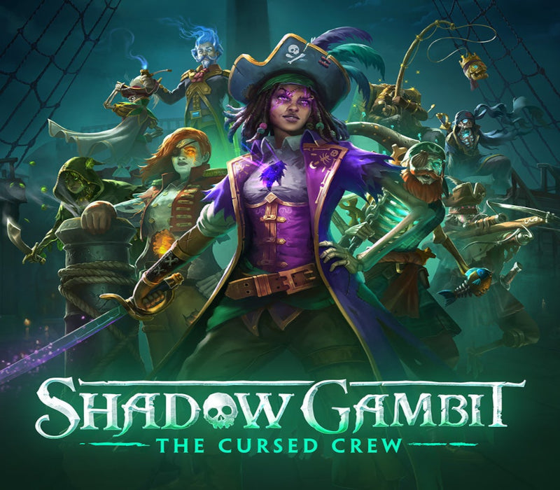 Shadow Gambit: The Cursed Crew Xbox Series X|S Account