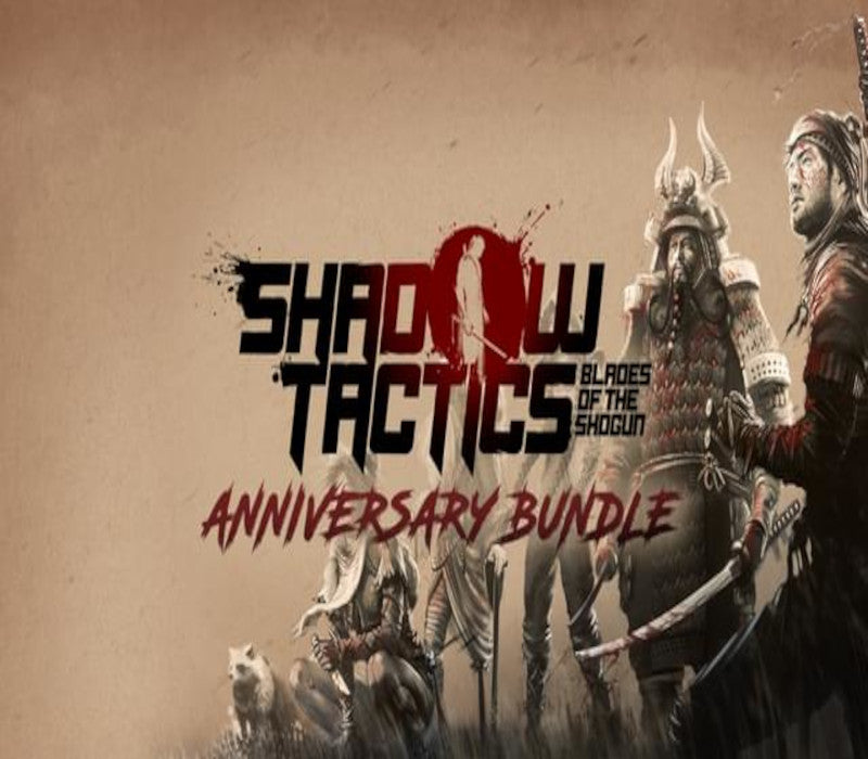 Shadow Tactics: Anniversary Bundle PC Epic Games Account