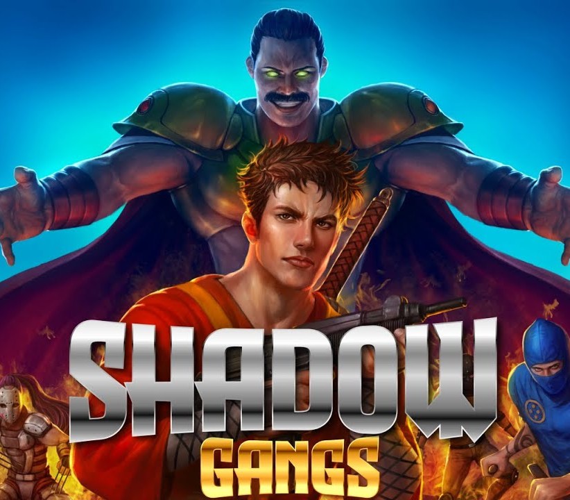 Shadow Gangs EU XBOX One - Xbox Series X|S CD Key