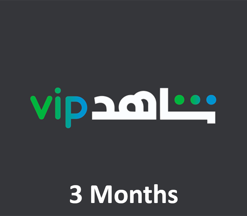 Shahid VIP - 3 months Subscription Key QA