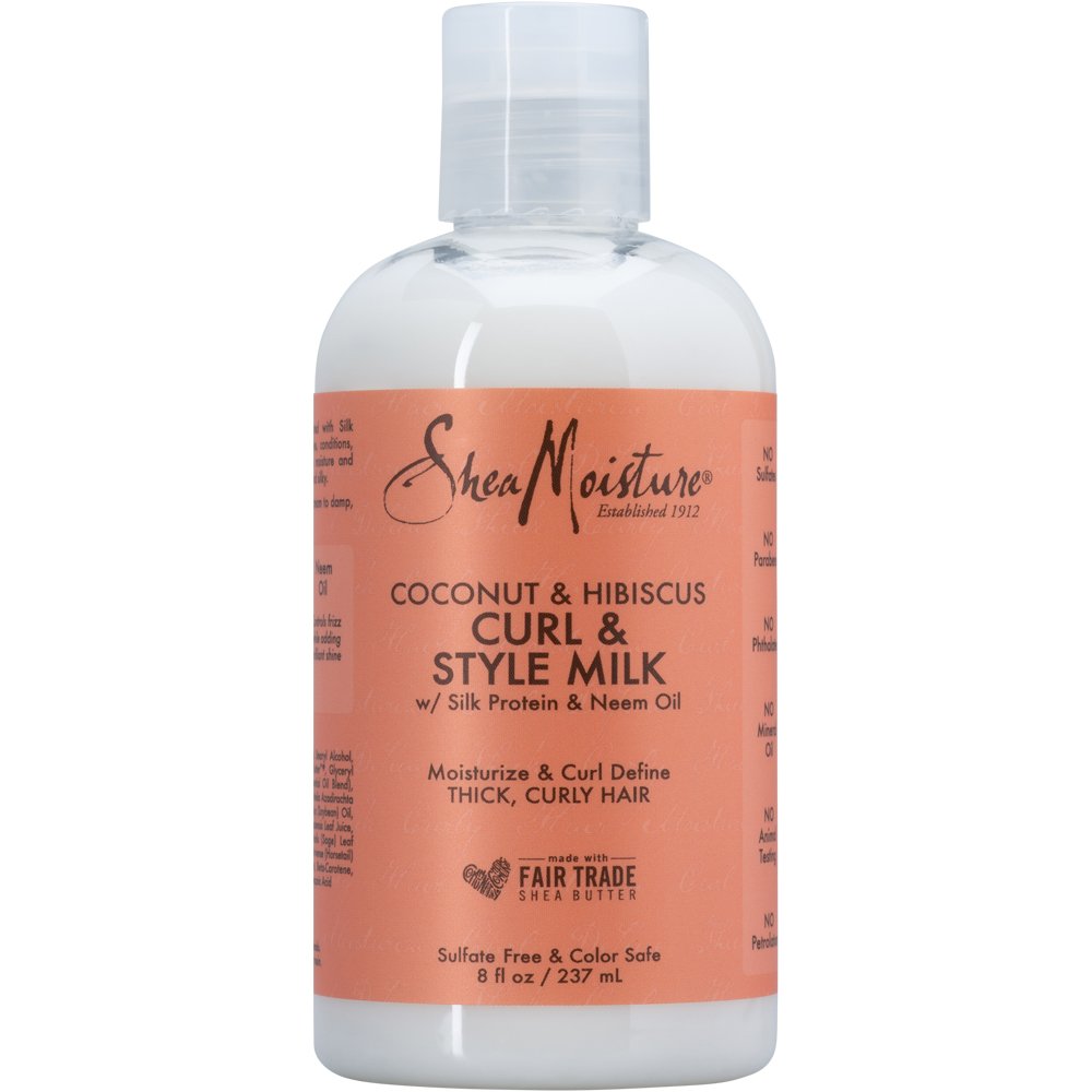 Coconut & Hibiscus Curl & Style Milk