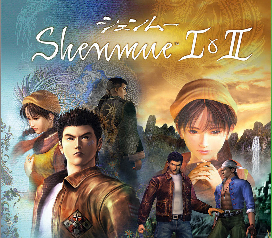 Shenmue I & II PlayStation 4 Account