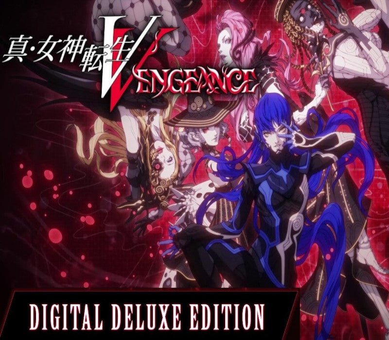 Shin Megami Tensei V: Vengeance Digital Deluxe Edition XBOX One - Xbox Series X|S - PC CD Key