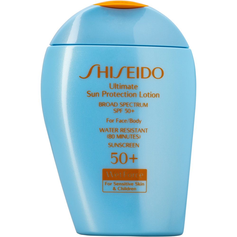 Ultimate Sun Protection Lotion Broad Spectrum SPF 50+ WetForce for Sensitive Skin and Children