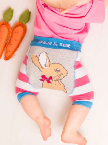 Blade & Rose Peter Rabbit Springtime Shorts 0-6 Months Summer Clothes For Babies & Toddlers Matron Inn