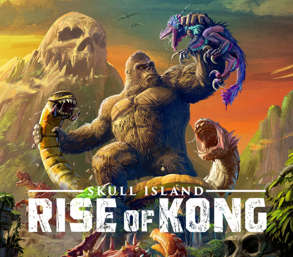 Skull Island: Rise of Kong EU XBOX One - Xbox Series X|S CD Key