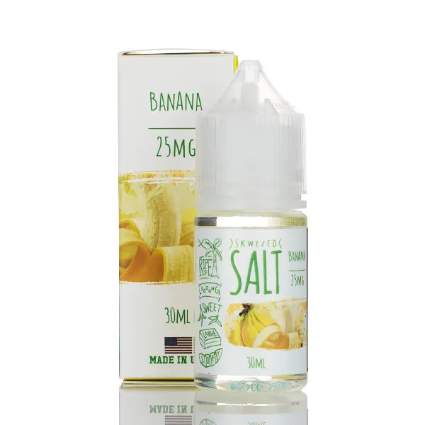 Skwezed Salts - Banana - 30ml