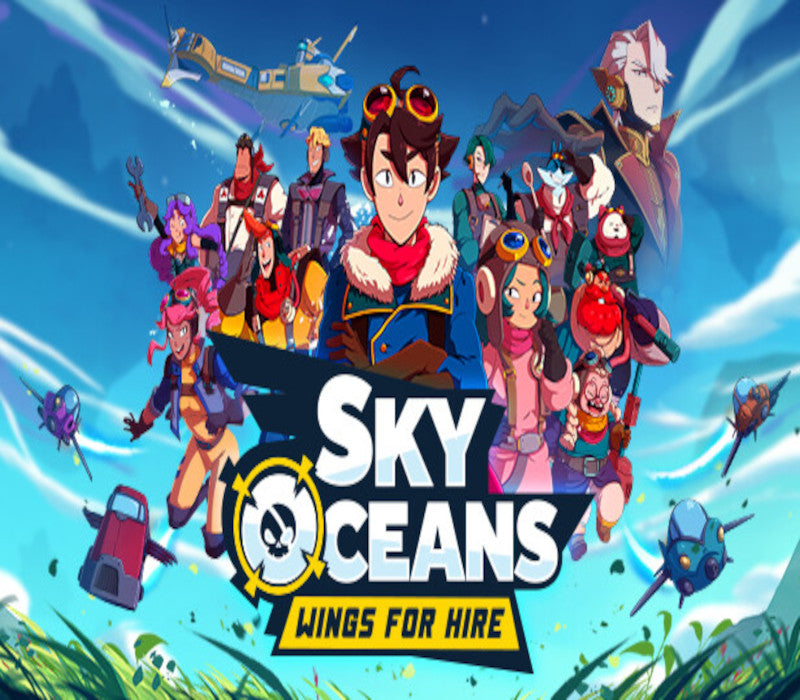 Sky Oceans: Wings for Hire EU Nintendo Switch CD Key