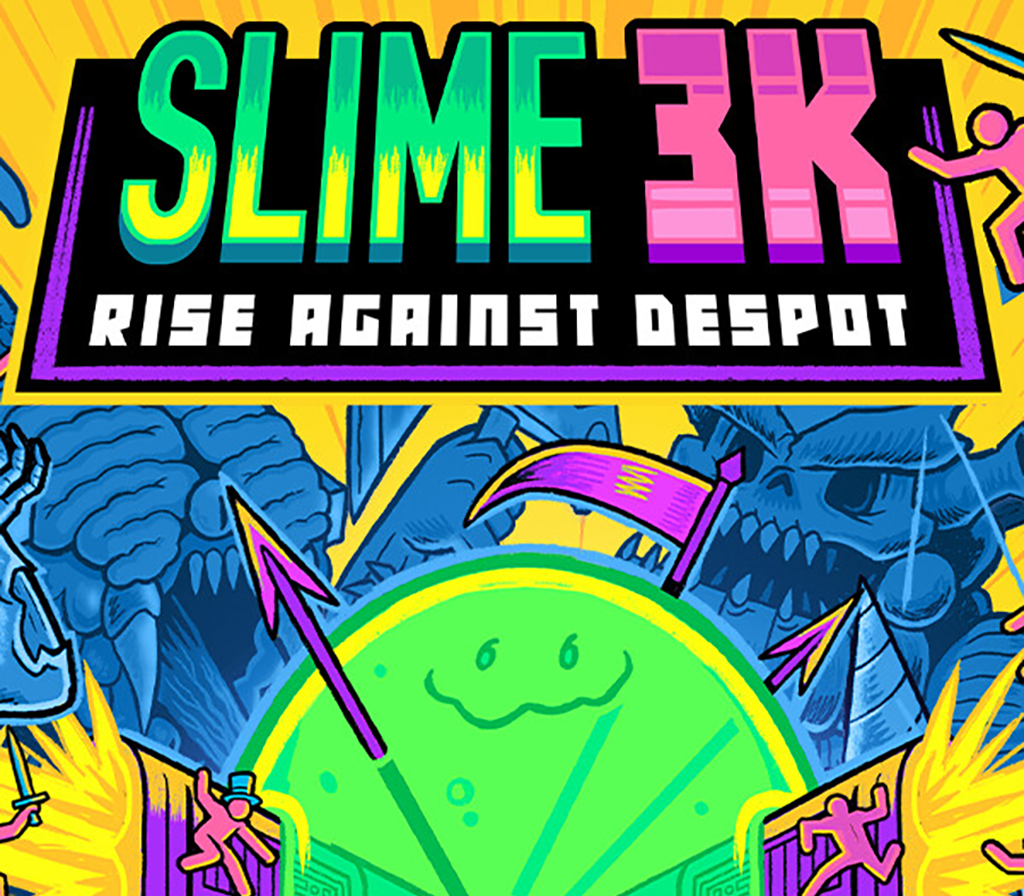 Slime 3K: Rise Against Despot PC Steam CD Key