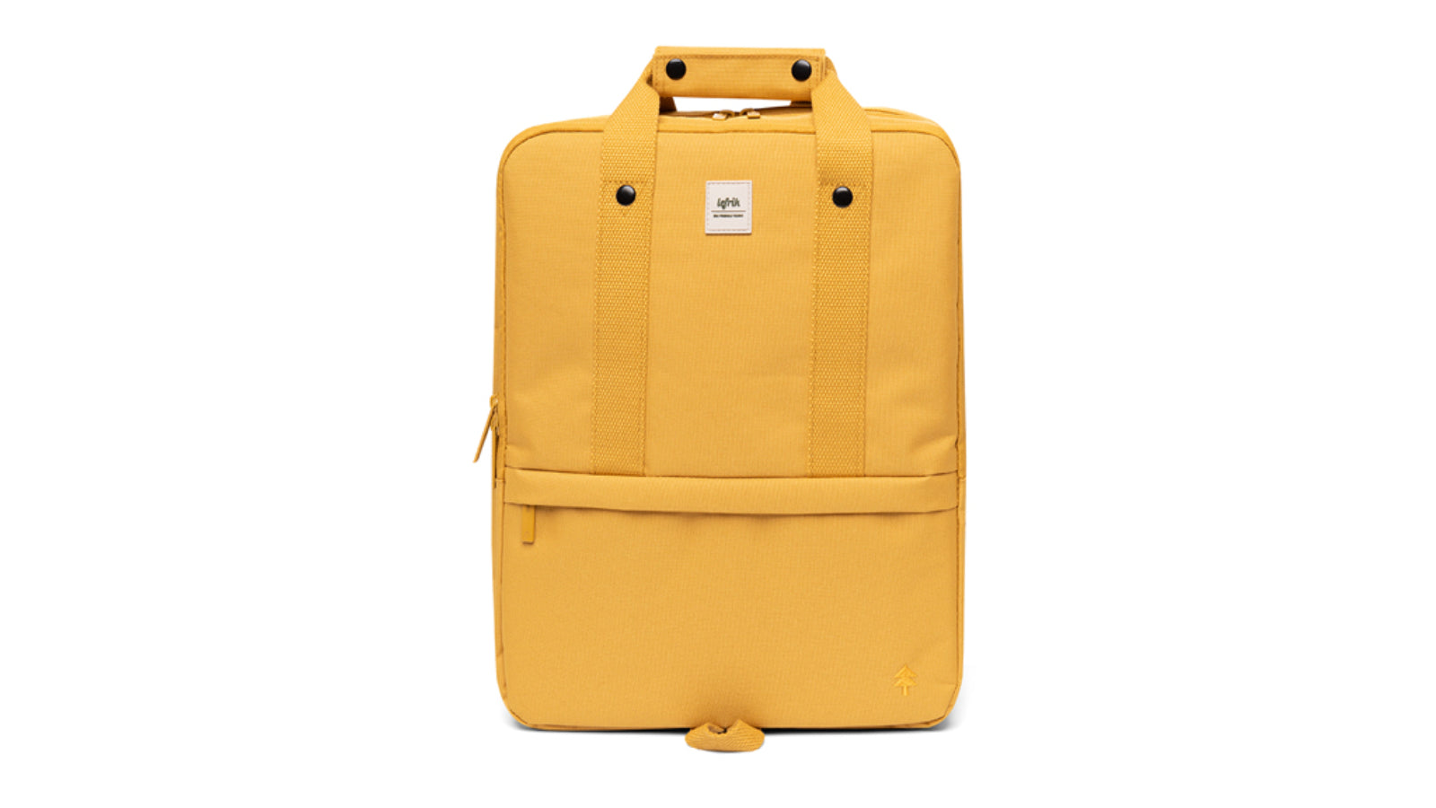 LEFRIK SMART DAILY 13'' BACKPACK Mustard