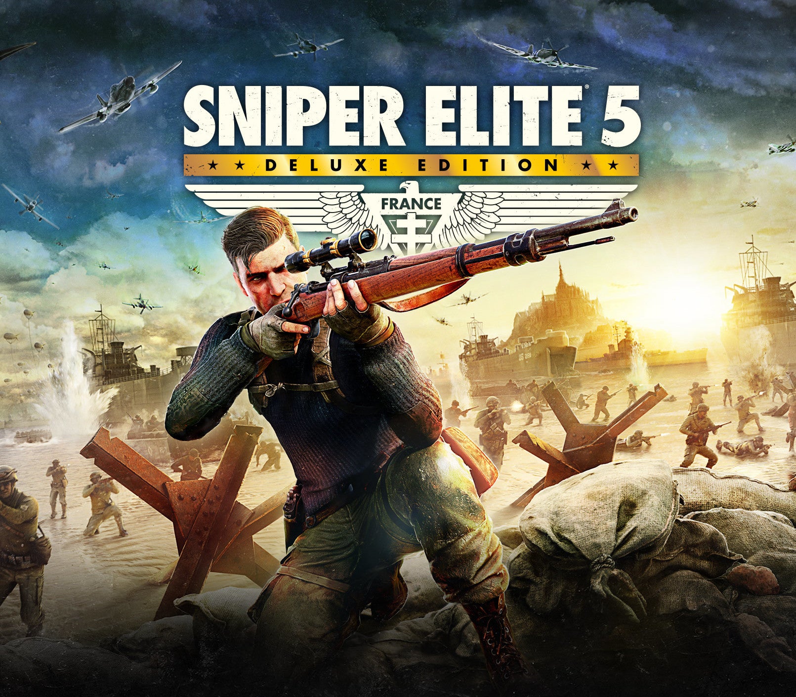 Sniper Elite 5 Deluxe Edition XBOX One Account