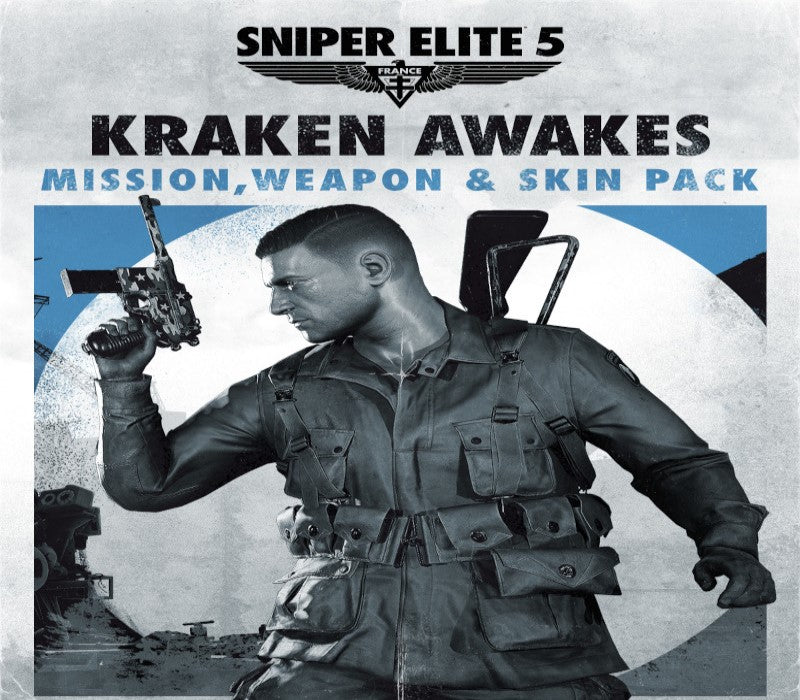 Sniper Elite 5 - Kraken Awakes Mission And Weapon Pack DLC AR XBOX One - Xbox Series X|S - Windows 10 CD Key