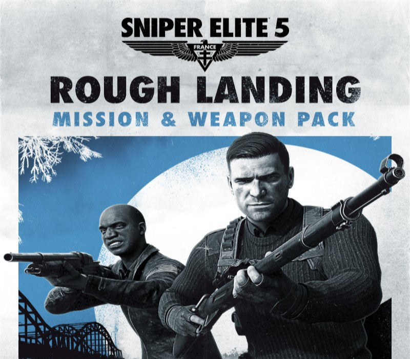 Sniper Elite 5 - Rough Landing Mission and Weapon Pack DLC AR XBOX One - Xbox Series X|S - Windows 10 CD Key