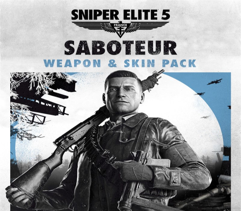 Sniper Elite 5 - Saboteur Weapon and Skin Pack DLC AR XBOX One - Xbox Series X|S - Windows 10 CD Key