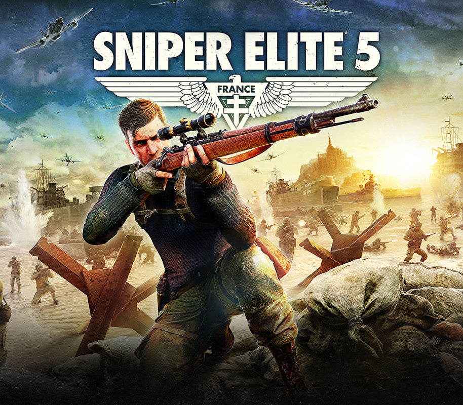 Sniper Elite 5 XBOX One - Xbox Series X|S Online Account Activation