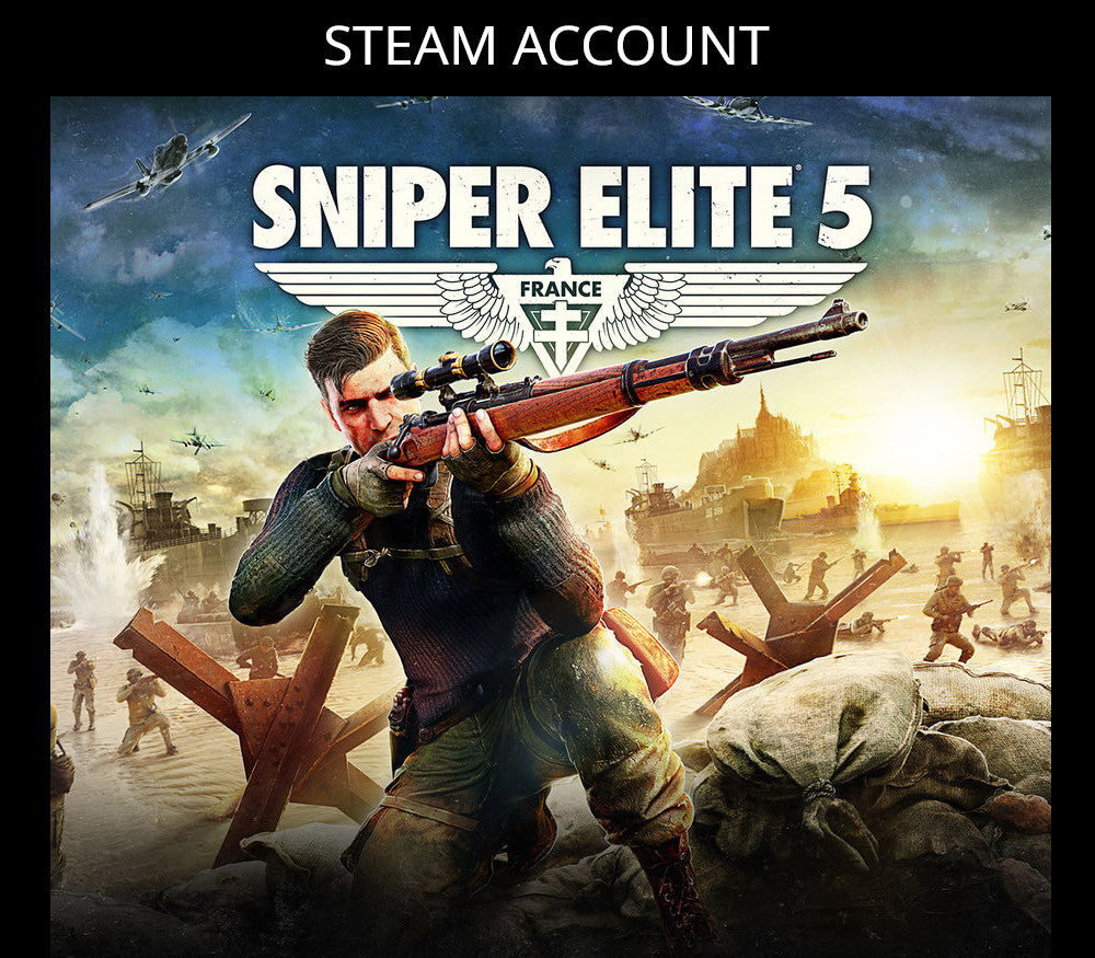 Sniper Elite 5 PC Epic Games Account