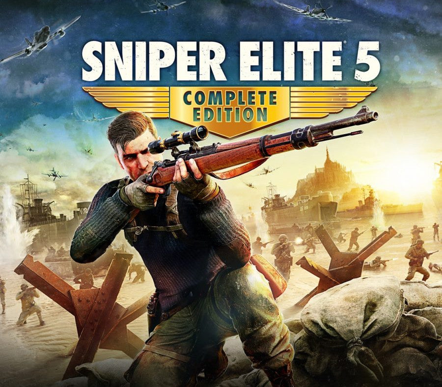 Sniper Elite 5 Complete Edition AR XBOX One - Xbox Series X|S - Windows 10 CD Key