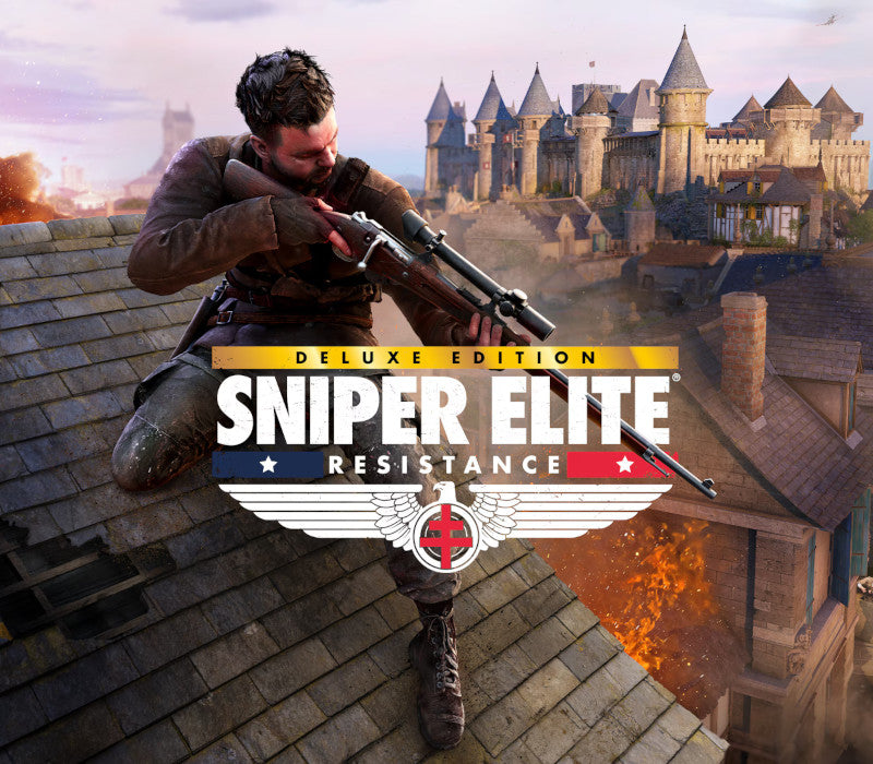Sniper Elite: Resistance Deluxe Edition PC Steam CD Key