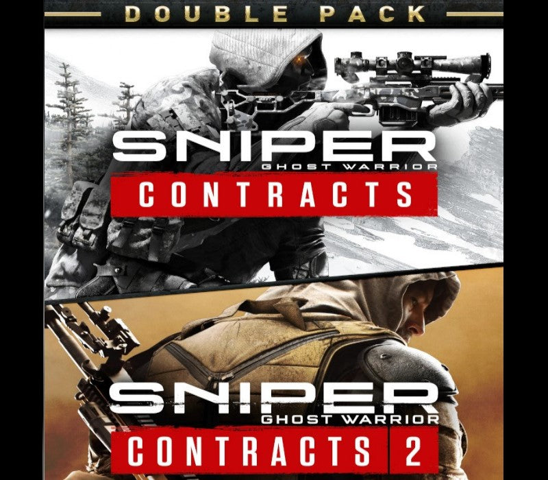 Sniper Ghost Warrior Contracts 1 & 2 Double Pack EG XBOX One - Xbox Series X|S CD Key