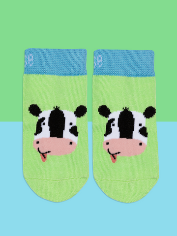 Blade & Rose Bailey the Cow Socks 0-6 Months