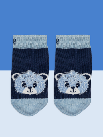 Blade & Rose Preston the Bear Socks 0-6 Months