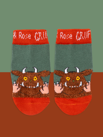 Gruffalo Clothes For Babies & Toddlers Blade & Rose Gruffalo Outdoor Adventure Socks 0-6 Months