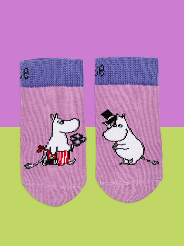 Blade & Rose Moomin Organic Love Forever Socks 0-6 Months