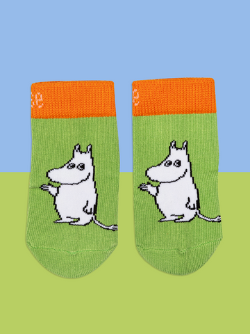 Blade & Rose Moomin Organic Free to Explore Socks 0-6 Months