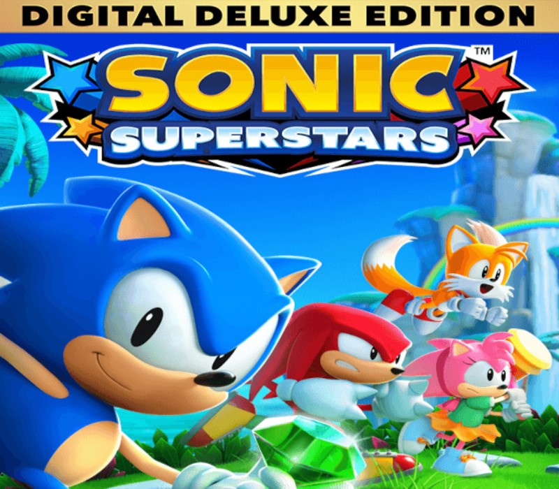 Sonic Superstars: Deluxe Edition featuring LEGO EU XBOX One - Xbox Series X|S CD Key