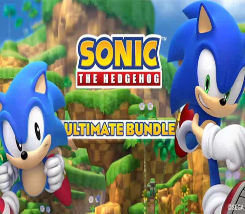 Sonic the Hedgehog Ultimate Bundle PC Steam CD Key