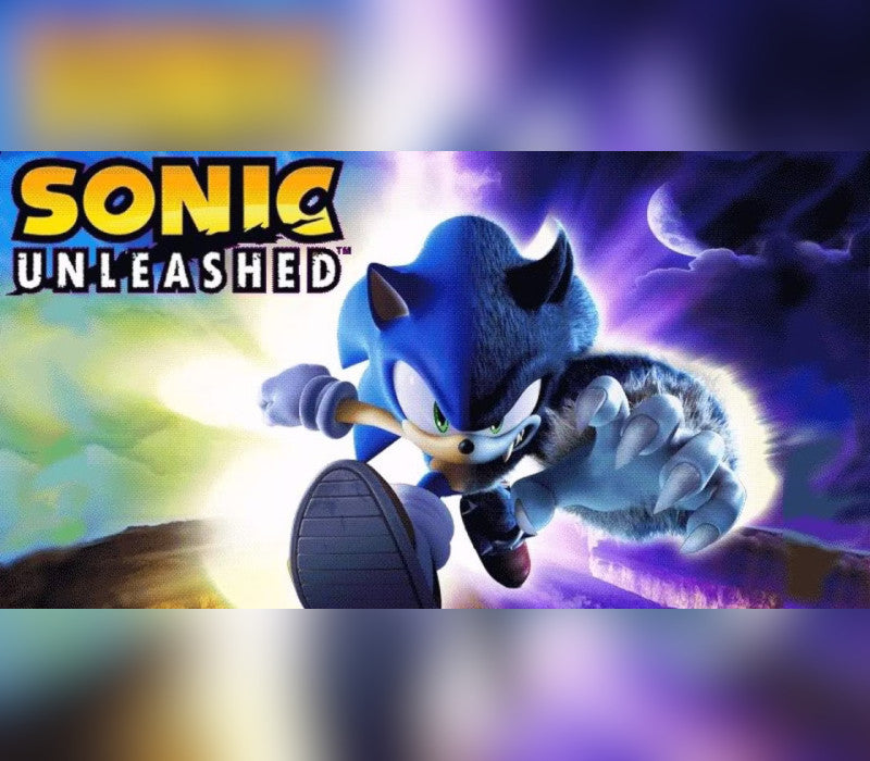 SONIC UNLEASHED XBOX One - Xbox Series X|S Account