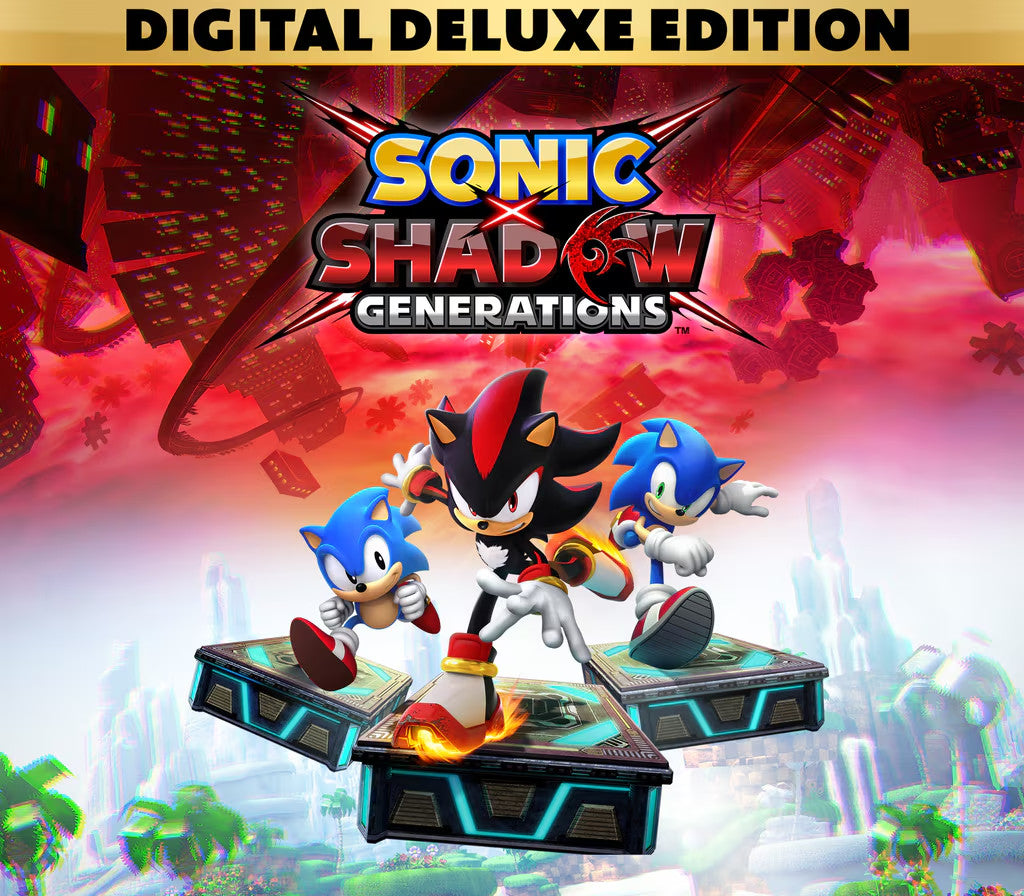 Sonic x Shadow Generations Deluxe Edition EU XBOX One - Xbox Series X|S CD Key
