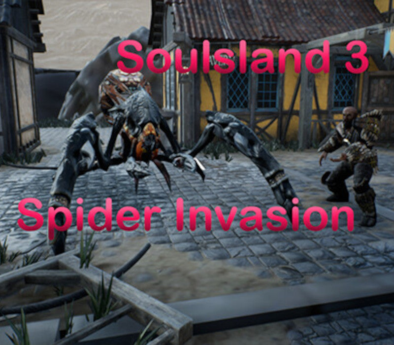 Soulsland 3: Spider Invasion Steam CD Key